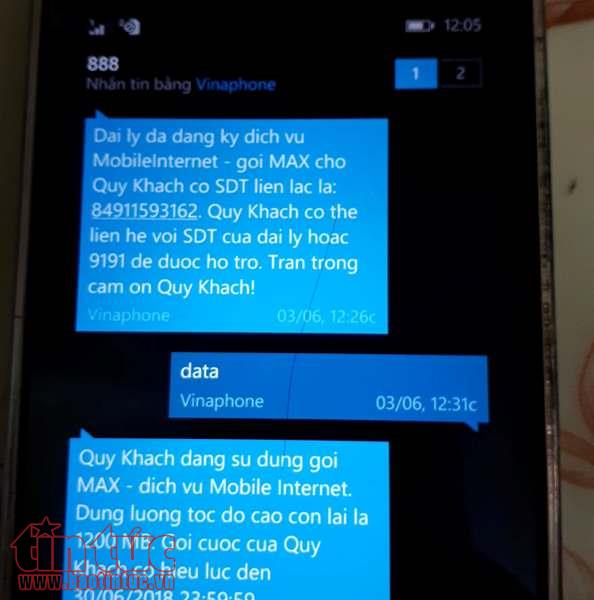 Cảnh giác với các dịch vụ gia tăng của nhà mạng ảnh 1